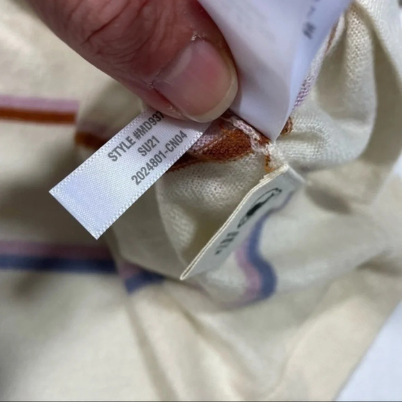 New Madewell Responsible Weightless Cashmere Sweater Tee - Picture 6 of 10